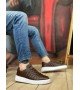 BA0348 İçi Dışı Hakiki Deri Bağcıklı Kahverengi Casual Erkek Ayakkabı BA0348 İçi Dışı Hakiki Deri Bağcıklı Kahverengi Casual Erkek Ayakkabı