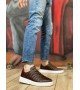 BA0348 İçi Dışı Hakiki Deri Bağcıklı Kahverengi Casual Erkek Ayakkabı BA0348 İçi Dışı Hakiki Deri Bağcıklı Kahverengi Casual Erkek Ayakkabı