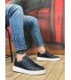BA0348 İçi Dışı Hakiki Deri Bağcıklı Lacivert Casual Erkek Ayakkabı BA0348 İçi Dışı Hakiki Deri Bağcıklı Lacivert Casual Erkek Ayakkabı