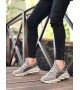 BA0350 Yüksek Taban Tarz Sneakers Cırt Detaylı Gri Erkek Spor Ayakkabısı BA0350 Yüksek Taban Tarz Sneakers Cırt Detaylı Gri Erkek Spor Ayakkabısı