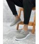 BA0355 Bağcıksız Keten Füme Klasik Corcik Erkek Ayakkabı BA0355 Bağcıksız Keten Füme Klasik Corcik Erkek Ayakkabı