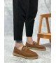 BA0358 BOA Doğal Deri Tozu Bağcıklı Kauçuk El Yapımı Espadril Taban Taba Renk Erkek Ayakkabı BA0358 BOA Doğal Deri Tozu Bağcıklı Kauçuk El Yapımı Espadril Taban Taba Renk Erkek Ayakkabı