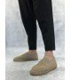 BA0359 BOA Doğal Deri Tozu Bağcıksız Kauçuk El Yapımı Espadril Taban Krem Renk Erkek Ayakkabı BA0359 BOA Doğal Deri Tozu Bağcıksız Kauçuk El Yapımı Espadril Taban Krem Renk Erkek Ayakkabı