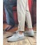 BA0375 Özel Örme Triko Tarz Gri Renk Spor Ayakkabı BA0375 Özel Örme Triko Tarz Gri Renk Spor Ayakkabı