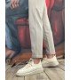 BA0375 Özel Örme Triko Tarz Krem Renk Spor Ayakkabı BA0375 Özel Örme Triko Tarz Krem Renk Spor Ayakkabı