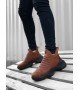 BA0401 Bağcıksız Rahat Yüksek Taban Taba Erkek Spor Yarım Bilek Bot BA0401 Bağcıksız Rahat Yüksek Taban Taba Erkek Spor Yarım Bilek Bot