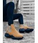 BA0444 Bağcıksız Rahat Yüksek Taban Camel Erkek Spor Yarım Bilek Bot BA0444 Bağcıksız Rahat Yüksek Taban Camel Erkek Spor Yarım Bilek Bot