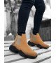 BA0444 Bağcıksız Rahat Yüksek Taban Camel Erkek Spor Yarım Bilek Bot BA0444 Bağcıksız Rahat Yüksek Taban Camel Erkek Spor Yarım Bilek Bot