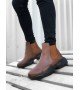 BA0444 Bağcıksız Rahat Yüksek Taban Taba Erkek Spor Yarım Bilek Bot BA0444 Bağcıksız Rahat Yüksek Taban Taba Erkek Spor Yarım Bilek Bot