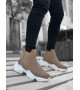 BA0444 Bağcıksız Rahat Yüksek Taban Vizon Erkek Spor Yarım Bilek Bot BA0444 Bağcıksız Rahat Yüksek Taban Vizon Erkek Spor Yarım Bilek Bot