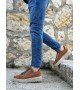 BA0505 Çengel Bağcıklı Taba Renk Yüksek Tabanlı Günlük Ayakkabı BA0505 Çengel Bağcıklı Taba Renk Yüksek Tabanlı Günlük Ayakkabı