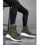 BA0600 Bağcıklı Haki Kamuflaj Kısa Boksör Unisex Spor Postal Bot BA0600 Bağcıklı Haki Kamuflaj Kısa Boksör Unisex Spor Postal Bot