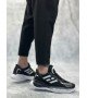 BA0650 Tarz Sneakers Yüksek Taban Siyah Beyaz Spor Ayakkabısı BA0650 Tarz Sneakers Yüksek Taban Siyah Beyaz Spor Ayakkabısı