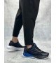 BA0650 Tarz Sneakers Yüksek Taban Siyah Mavi Spor Ayakkabısı BA0650 Tarz Sneakers Yüksek Taban Siyah Mavi Spor Ayakkabısı