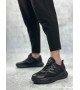 BA0650 Tarz Sneakers Yüksek Taban Siyah Spor Ayakkabısı BA0650 Tarz Sneakers Yüksek Taban Siyah Spor Ayakkabısı