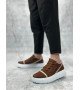 BA0666 BOA Taba Yüksek Taban Erkek Günlük Ayakkabı BA0666 BOA Taba Yüksek Taban Erkek Günlük Ayakkabı