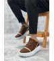 BA0666 BOA Taba Yüksek Taban Erkek Günlük Ayakkabı BA0666 BOA Taba Yüksek Taban Erkek Günlük Ayakkabı