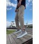 BA0812 Özel Örme Triko Tarz Gri Renk Spor Ayakkabı BA0812 Özel Örme Triko Tarz Gri Renk Spor Ayakkabı