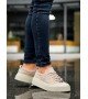 BA500 BOA Özel Termo Taban Krem Casual Erkek Ayakkabı BA500 BOA Özel Termo Taban Krem Casual Erkek Ayakkabı