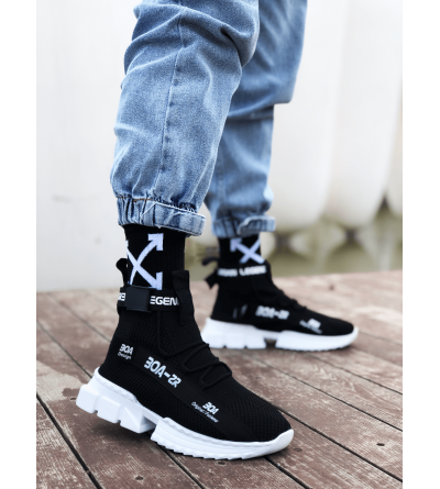 Zr-x700 Tarz Siyah Renk Spor Ayakkabı Zr-x700 Tarz Siyah Renk Spor Ayakkabı