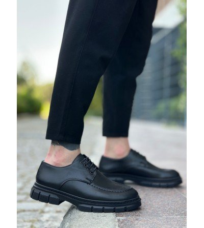 BA0237 Bağcıklı Klasik Yüksek Taban Casual Erkek Ayakkabı BA0237 Bağcıklı Klasik Yüksek Taban Casual Erkek Ayakkabı