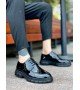 BA0237 Bağcıklı Rugan Klasik Yüksek Taban Casual Erkek Ayakkabı BA0237 Bağcıklı Rugan Klasik Yüksek Taban Casual Erkek Ayakkabı