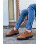BA0104 Bağcıklı Taba Süet Siyah Taban Spor Klasik Erkek Ayakkabı BA0104 Bağcıklı Taba Süet Siyah Taban Spor Klasik Erkek Ayakkabı
