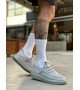 BA0375 Özel Örme Triko Tarz Gri Renk Spor Ayakkabı BA0375 Özel Örme Triko Tarz Gri Renk Spor Ayakkabı