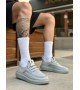 BA0375 Özel Örme Triko Tarz Gri Renk Spor Ayakkabı BA0375 Özel Örme Triko Tarz Gri Renk Spor Ayakkabı