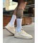BA0375 Özel Örme Triko Tarz Krem Renk Spor Ayakkabı BA0375 Özel Örme Triko Tarz Krem Renk Spor Ayakkabı