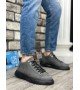 BA0331 Bağcıklı Erkek Yüksek Taban Füme Cilt Spor Ayakkabı BA0331 Bağcıklı Erkek Yüksek Taban Füme Cilt Spor Ayakkabı