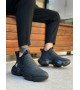 BA0401 Bağcıksız Rahat Yüksek Taban Erkek Spor Yarım Bilek Bot BA0401 Bağcıksız Rahat Yüksek Taban Erkek Spor Yarım Bilek Bot