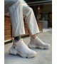 BA0401 Bağcıksız Rahat Yüksek Taban Krem Erkek Spor Yarım Bilek Bot BA0401 Bağcıksız Rahat Yüksek Taban Krem Erkek Spor Yarım Bilek Bot