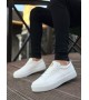 BA0104 Bağcıklı Beyaz Cilt Spor Klasik Erkek Ayakkabı BA0104 Bağcıklı Beyaz Cilt Spor Klasik Erkek Ayakkabı