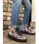 BA0142 Bantlı Erkek Yüksek Taban Popart Model Spor Bot BA0142 Bantlı Erkek Yüksek Taban Popart Model Spor Bot