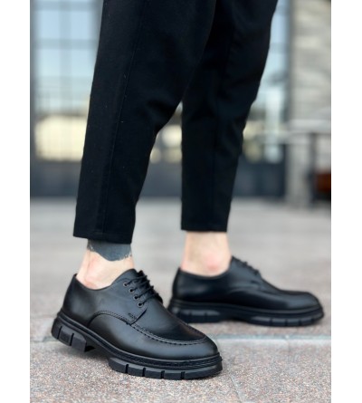 BA0237 Bağcıklı Klasik Yüksek Taban Casual Erkek Ayakkabı BA0237 Bağcıklı Klasik Yüksek Taban Casual Erkek Ayakkabı