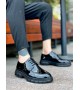 BA0237 Bağcıklı Rugan Klasik Yüksek Taban Casual Erkek Ayakkabı BA0237 Bağcıklı Rugan Klasik Yüksek Taban Casual Erkek Ayakkabı