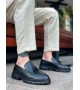 BA0240 Püsküllü Cilt Klasik Yüksek Taban Casual Erkek Ayakkabı BA0240 Püsküllü Cilt Klasik Yüksek Taban Casual Erkek Ayakkabı