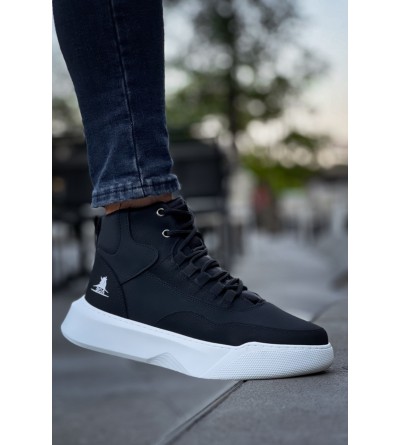 BA0318 Bağcıklı Erkek Yüksek Taban Beyaz Taban Spor Bot BA0318 Bağcıklı Erkek Yüksek Taban Beyaz Taban Spor Bot