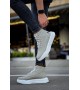 BA0318 Bağcıklı Erkek Yüksek Taban Gri Taban Spor Bot BA0318 Bağcıklı Erkek Yüksek Taban Gri Taban Spor Bot