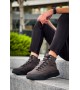 BA0321 Gizli Bağcıklı Erkek Yüksek Taban Kahverengi Spor Bot BA0321 Gizli Bağcıklı Erkek Yüksek Taban Kahverengi Spor Bot