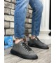 BA0331 Bağcıklı Erkek Yüksek Taban Füme Cilt Spor Ayakkabı BA0331 Bağcıklı Erkek Yüksek Taban Füme Cilt Spor Ayakkabı