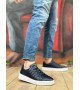 BA0348 İçi Dışı Hakiki Deri Bağcıklı Lacivert Casual Erkek Ayakkabı BA0348 İçi Dışı Hakiki Deri Bağcıklı Lacivert Casual Erkek Ayakkabı