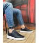BA0348 İçi Dışı Hakiki Deri Bağcıklı Lacivert Casual Erkek Ayakkabı BA0348 İçi Dışı Hakiki Deri Bağcıklı Lacivert Casual Erkek Ayakkabı