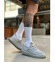 BA0375 Özel Örme Triko Tarz Gri Renk Spor Ayakkabı BA0375 Özel Örme Triko Tarz Gri Renk Spor Ayakkabı