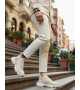 BA0401 Bağcıksız Rahat Yüksek Taban Krem Erkek Spor Yarım Bilek Bot BA0401 Bağcıksız Rahat Yüksek Taban Krem Erkek Spor Yarım Bilek Bot
