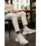 BA0401 Bağcıksız Rahat Yüksek Taban Krem Erkek Spor Yarım Bilek Bot BA0401 Bağcıksız Rahat Yüksek Taban Krem Erkek Spor Yarım Bilek Bot