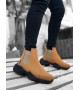 BA0444 Bağcıksız Rahat Yüksek Taban Camel Erkek Spor Yarım Bilek Bot BA0444 Bağcıksız Rahat Yüksek Taban Camel Erkek Spor Yarım Bilek Bot