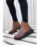 BA0444 Bağcıksız Rahat Yüksek Taban Taba Erkek Spor Yarım Bilek Bot BA0444 Bağcıksız Rahat Yüksek Taban Taba Erkek Spor Yarım Bilek Bot