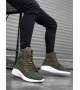 BA0600 Bağcıklı Haki Kamuflaj Kısa Boksör Unisex Spor Postal Bot BA0600 Bağcıklı Haki Kamuflaj Kısa Boksör Unisex Spor Postal Bot